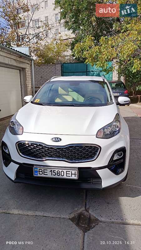 Позашляховик / Кросовер Kia Sportage 2020 в Миколаєві