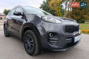 Внедорожник / Кроссовер Kia Sportage 2017 в Краснограде
