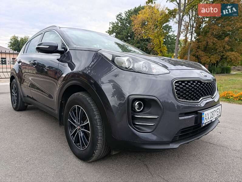 Внедорожник / Кроссовер Kia Sportage 2017 в Краснограде фото Внедорожник / Кроссовер Kia Sportage 2017 в Краснограде