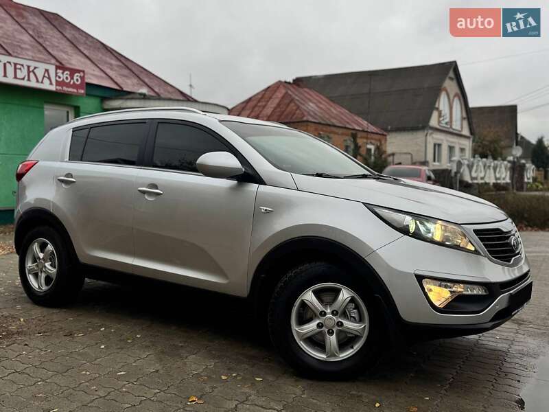 Kia Sportage 2014