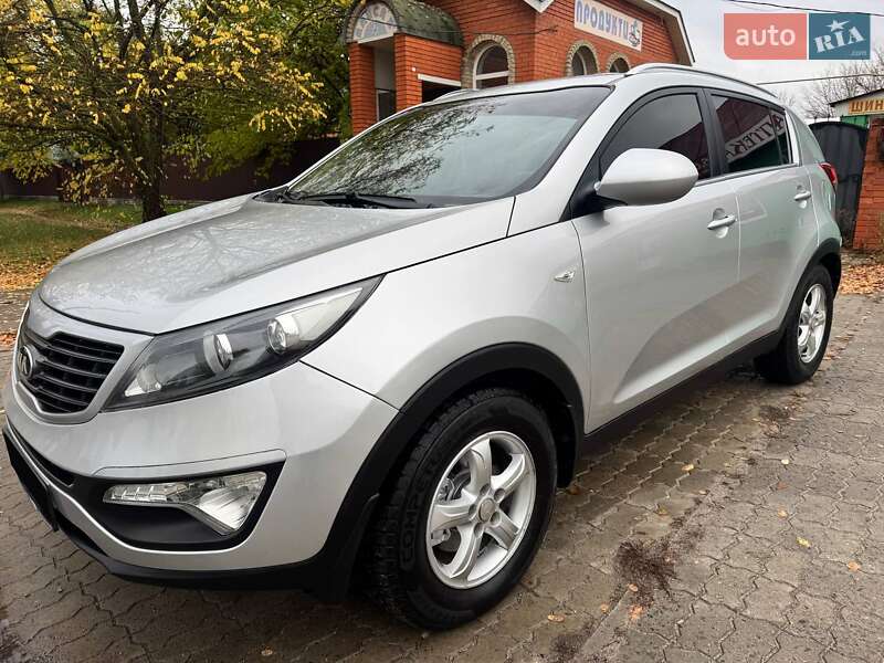 Внедорожник / Кроссовер Kia Sportage 2014 в Ахтырке фото 7 Внедорожник / Кроссовер Kia Sportage 2014 в Ахтырке