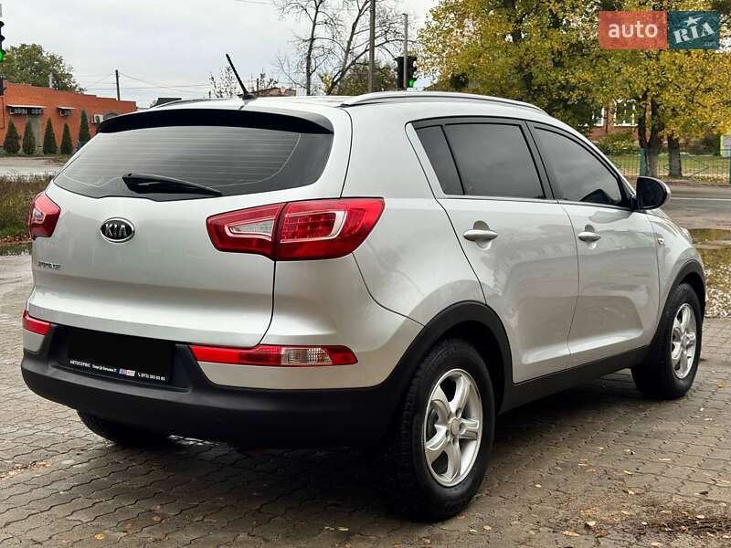 Внедорожник / Кроссовер Kia Sportage 2014 в Ахтырке фото 11 Внедорожник / Кроссовер Kia Sportage 2014 в Ахтырке