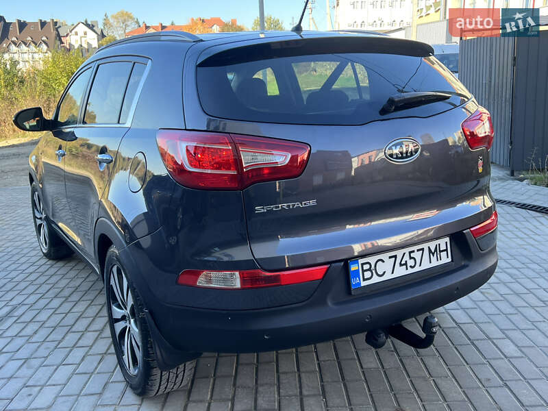 Позашляховик / Кросовер Kia Sportage 2010 в Тернополі фото 13 Позашляховик / Кросовер Kia Sportage 2010 в Тернополі