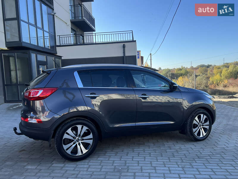 Позашляховик / Кросовер Kia Sportage 2010 в Тернополі фото 18 Позашляховик / Кросовер Kia Sportage 2010 в Тернополі