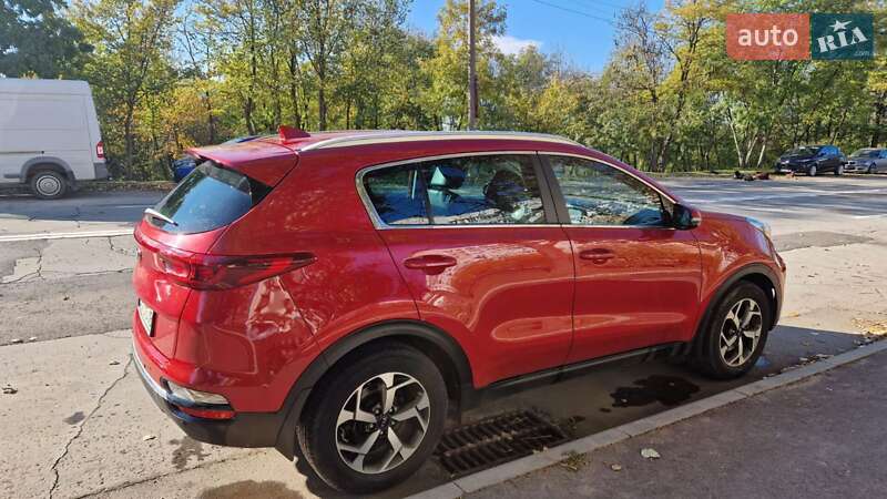 Внедорожник / Кроссовер Kia Sportage 2018 в Одессе
