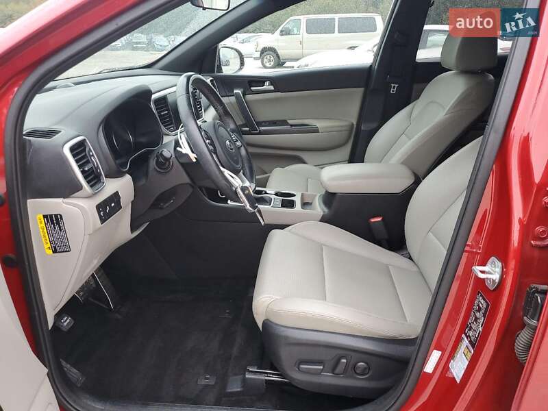 Внедорожник / Кроссовер Kia Sportage 2021 в Киеве