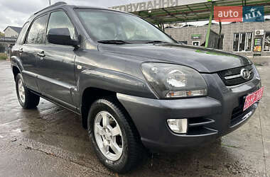 Внедорожник / Кроссовер Kia Sportage 2008 в Чернигове