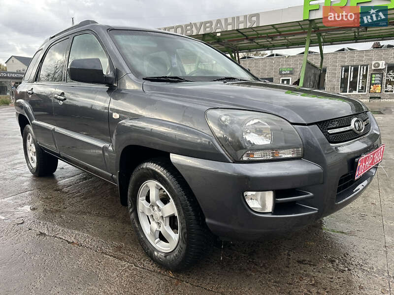 Kia Sportage 2008