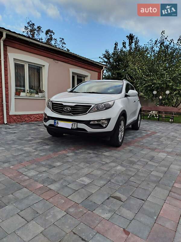 Позашляховик / Кросовер Kia Sportage 2011 в Луцьку фото 3 Позашляховик / Кросовер Kia Sportage 2011 в Луцьку