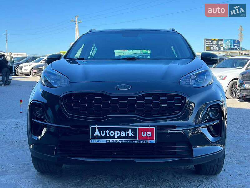 Внедорожник / Кроссовер Kia Sportage 2021 в Львове