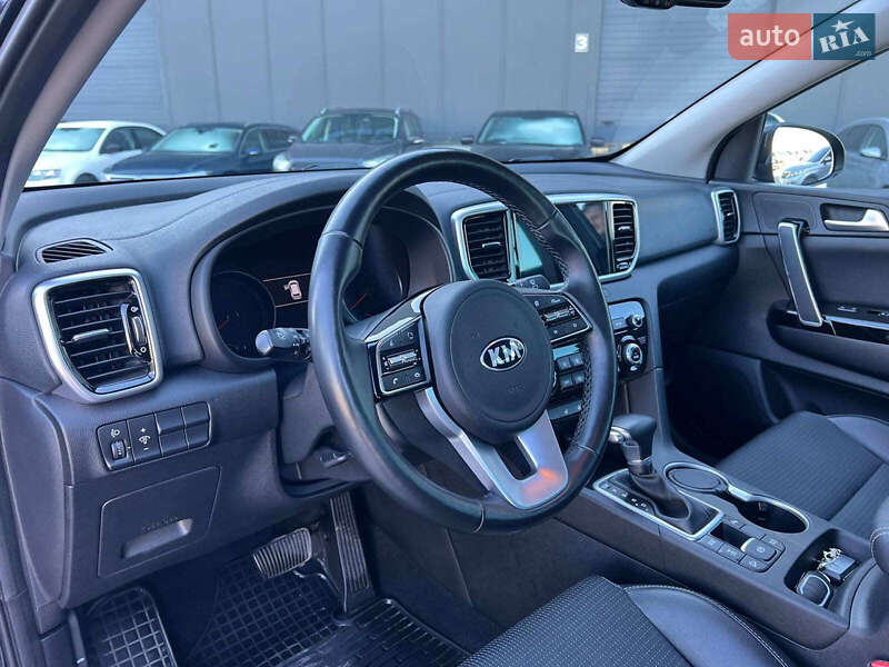 Внедорожник / Кроссовер Kia Sportage 2021 в Львове