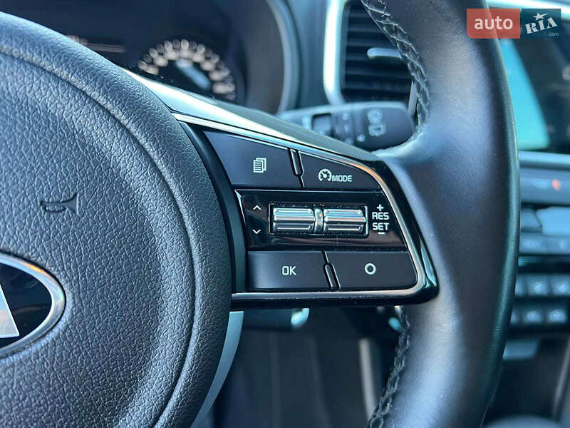 Внедорожник / Кроссовер Kia Sportage 2021 в Львове