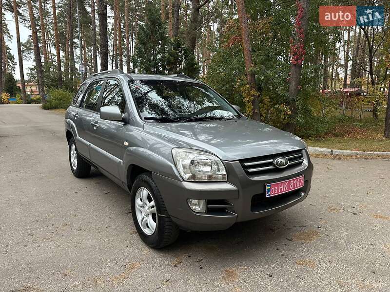 Kia Sportage 2006 Kia Sportage 2006