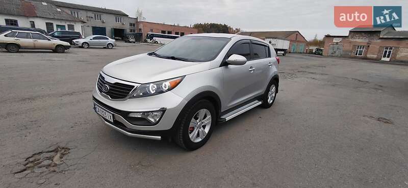 Позашляховик / Кросовер Kia Sportage 2011 в Шполі фото Позашляховик / Кросовер Kia Sportage 2011 в Шполі