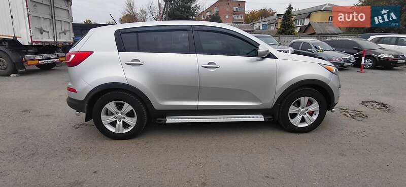 Позашляховик / Кросовер Kia Sportage 2011 в Шполі фото 7 Позашляховик / Кросовер Kia Sportage 2011 в Шполі
