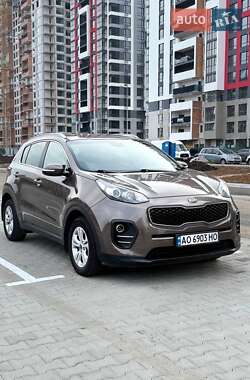 Позашляховик / Кросовер Kia Sportage 2017 в Києві