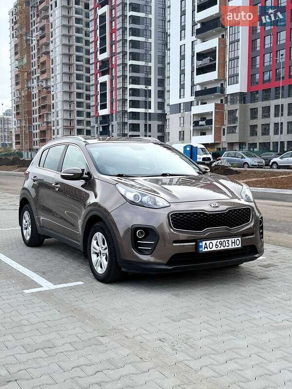 Kia Sportage 2017 Kia Sportage 2017
