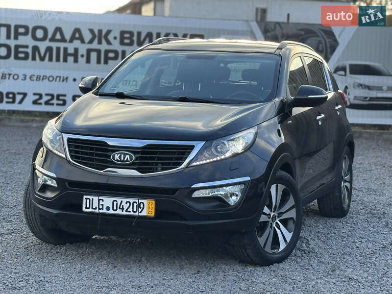 Kia Sportage 2012