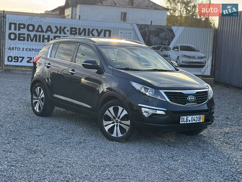 Внедорожник / Кроссовер Kia Sportage 2012 в Сарнах фото 11 Внедорожник / Кроссовер Kia Sportage 2012 в Сарнах