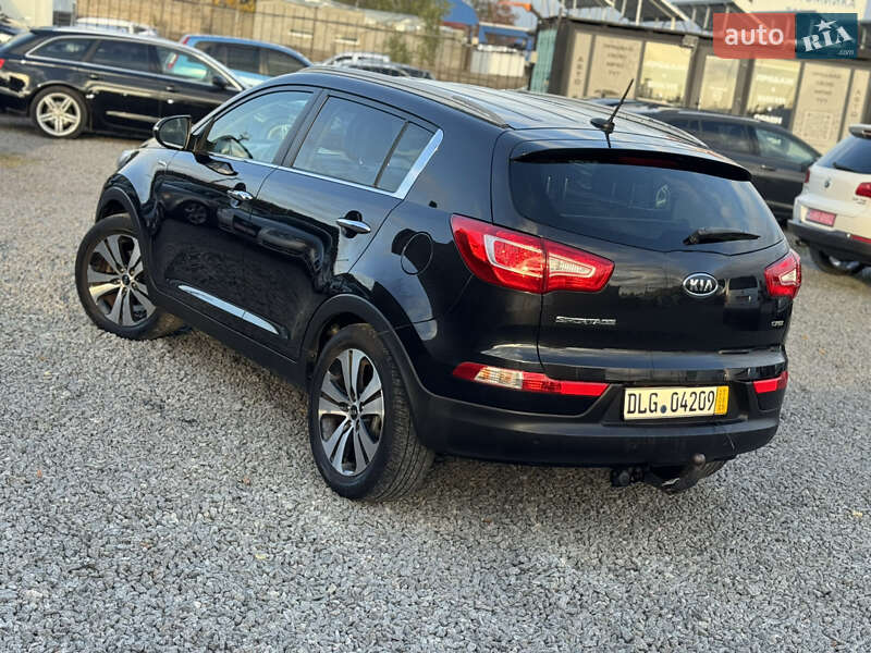 Внедорожник / Кроссовер Kia Sportage 2012 в Сарнах фото 13 Внедорожник / Кроссовер Kia Sportage 2012 в Сарнах