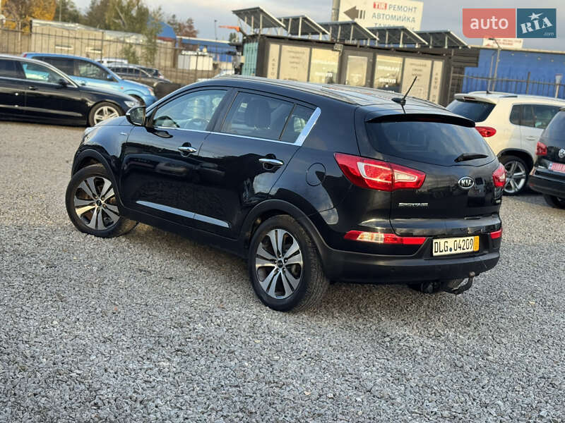 Внедорожник / Кроссовер Kia Sportage 2012 в Сарнах фото 16 Внедорожник / Кроссовер Kia Sportage 2012 в Сарнах