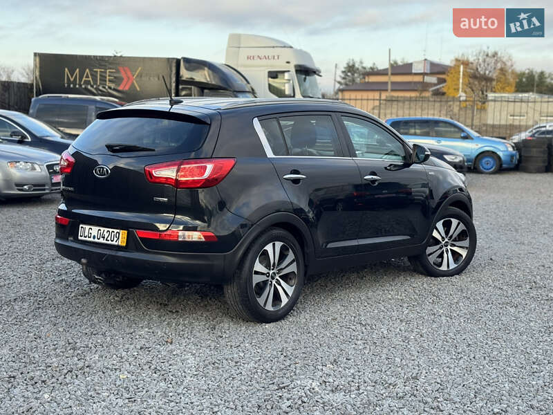 Внедорожник / Кроссовер Kia Sportage 2012 в Сарнах фото 18 Внедорожник / Кроссовер Kia Sportage 2012 в Сарнах