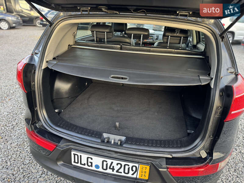 Внедорожник / Кроссовер Kia Sportage 2012 в Сарнах фото 29 Внедорожник / Кроссовер Kia Sportage 2012 в Сарнах