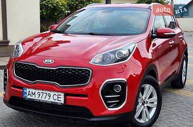 Внедорожник / Кроссовер Kia Sportage 2017 в Киеве