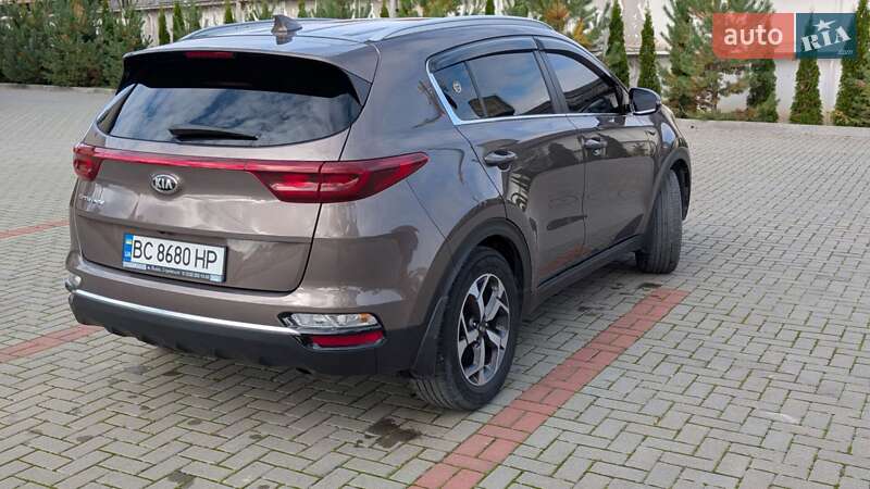 Внедорожник / Кроссовер Kia Sportage 2019 в Золочеве фото 9 Внедорожник / Кроссовер Kia Sportage 2019 в Золочеве