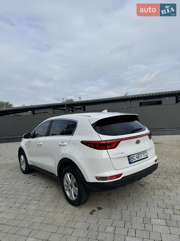Позашляховик / Кросовер Kia Sportage 2016 в Львові фото 4 Позашляховик / Кросовер Kia Sportage 2016 в Львові