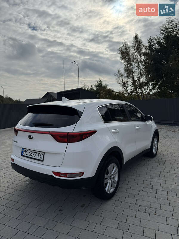 Позашляховик / Кросовер Kia Sportage 2016 в Львові фото 9 Позашляховик / Кросовер Kia Sportage 2016 в Львові