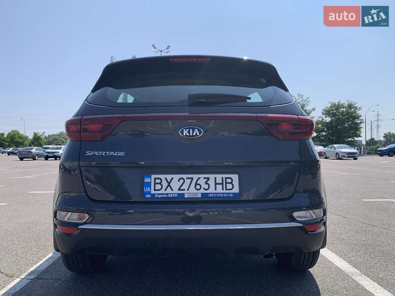 Позашляховик / Кросовер Kia Sportage 2020 в Києві