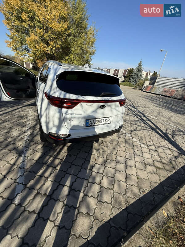 Позашляховик / Кросовер Kia Sportage 2019 в Павлограді
