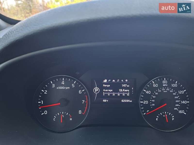 Внедорожник / Кроссовер Kia Sportage 2017 в Полтаве