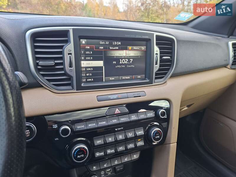 Внедорожник / Кроссовер Kia Sportage 2017 в Полтаве