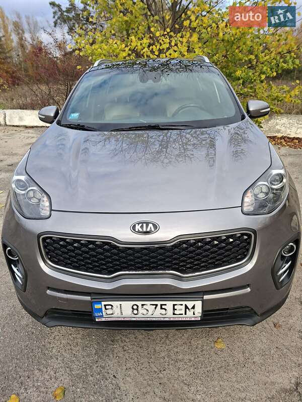 Внедорожник / Кроссовер Kia Sportage 2017 в Полтаве
