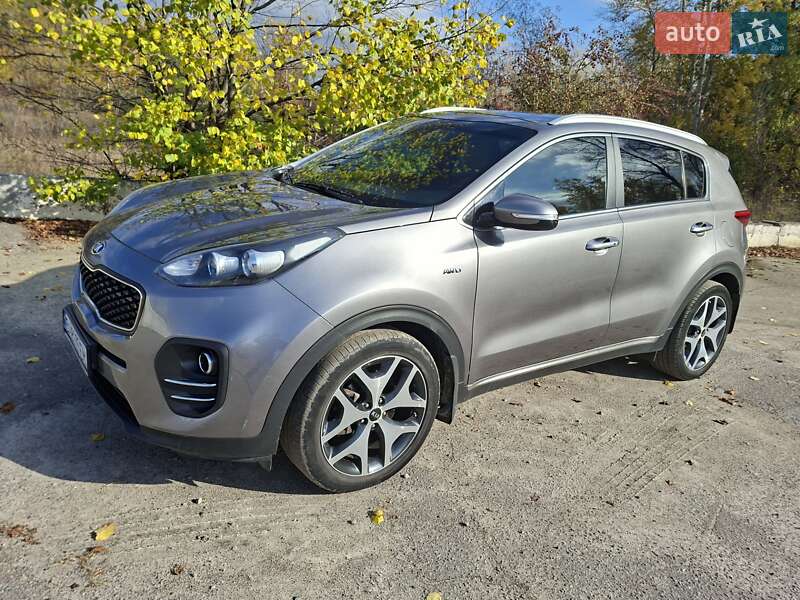 Внедорожник / Кроссовер Kia Sportage 2017 в Полтаве