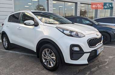 Позашляховик / Кросовер Kia Sportage 2021 в Кременчуці