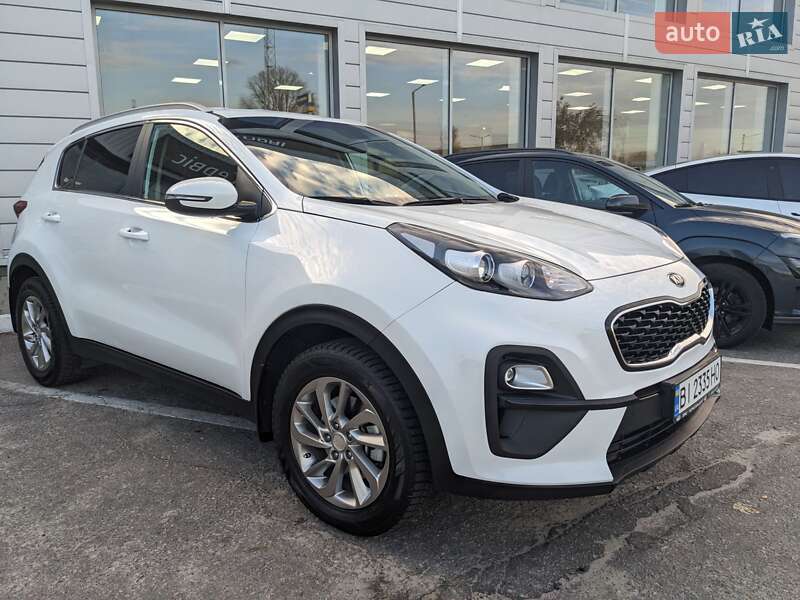 Внедорожник / Кроссовер Kia Sportage 2021 в Кременчуге