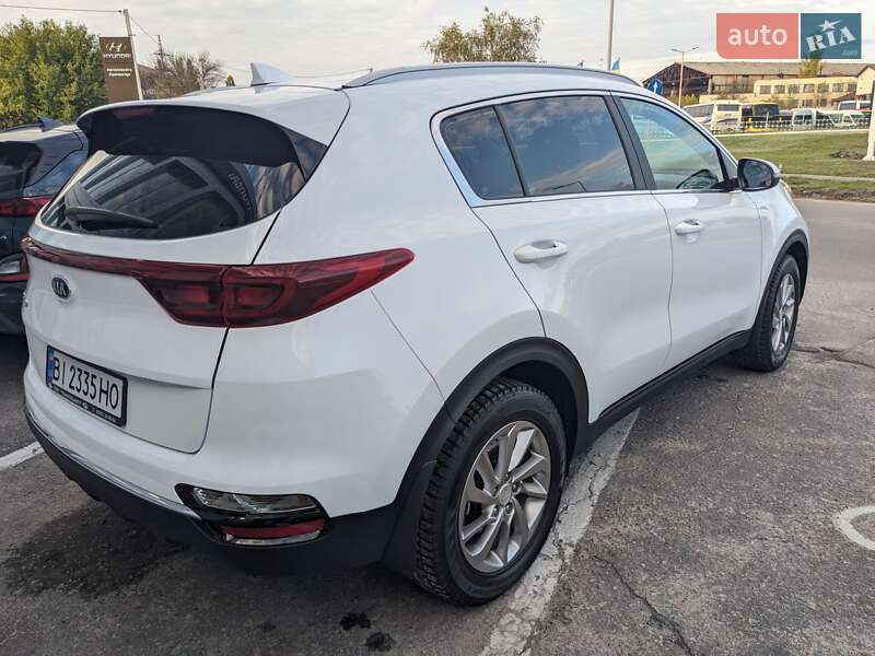 Внедорожник / Кроссовер Kia Sportage 2021 в Кременчуге