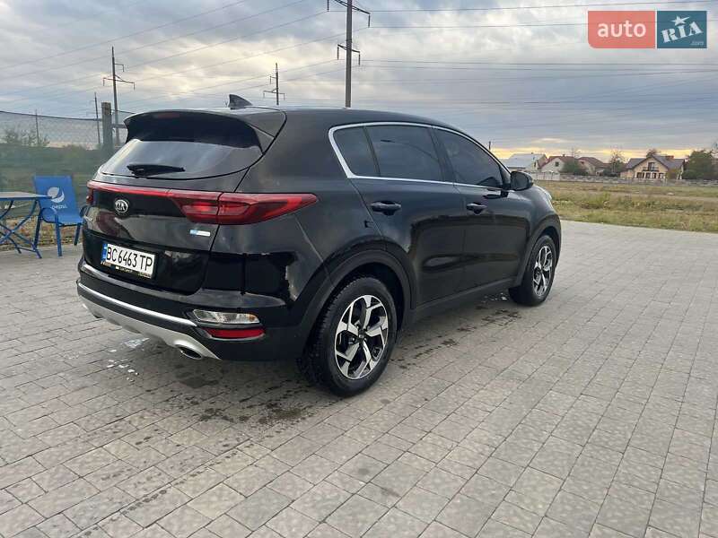 Позашляховик / Кросовер Kia Sportage 2019 в Львові