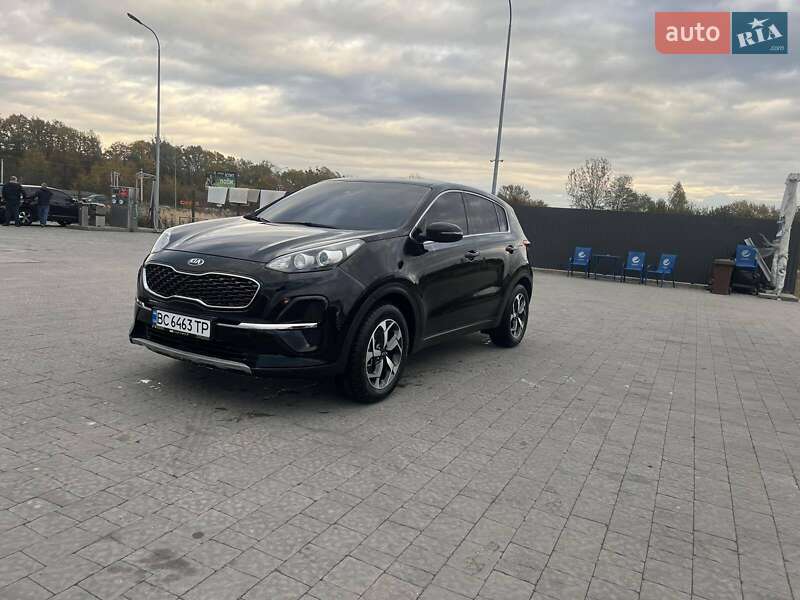 Позашляховик / Кросовер Kia Sportage 2019 в Львові