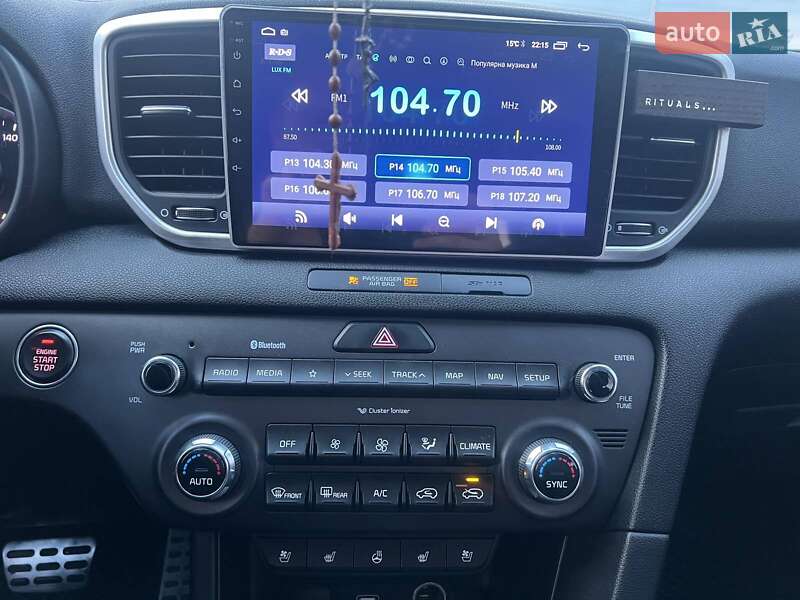 Позашляховик / Кросовер Kia Sportage 2019 в Львові