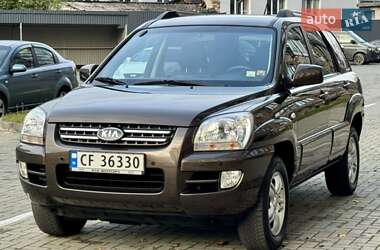 Позашляховик / Кросовер Kia Sportage 2007 в Житомирі