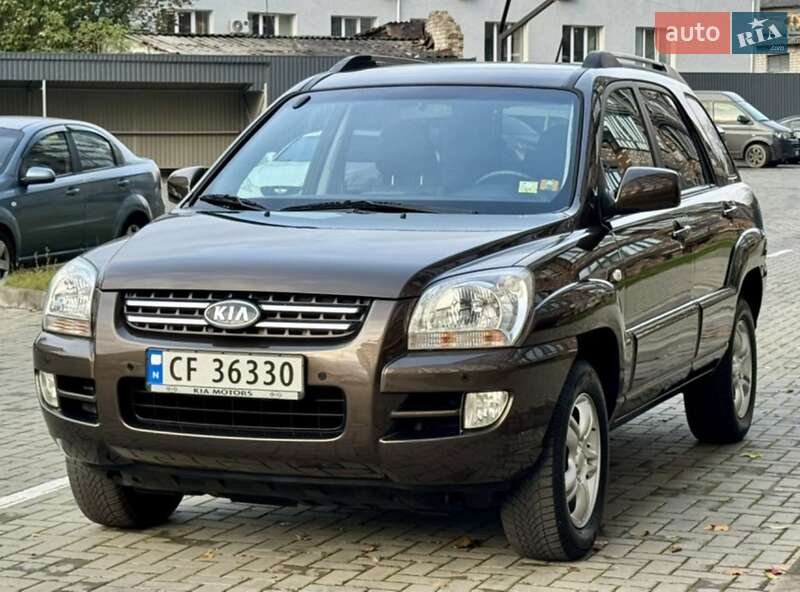 Внедорожник / Кроссовер Kia Sportage 2007 в Житомире фото 4 Внедорожник / Кроссовер Kia Sportage 2007 в Житомире