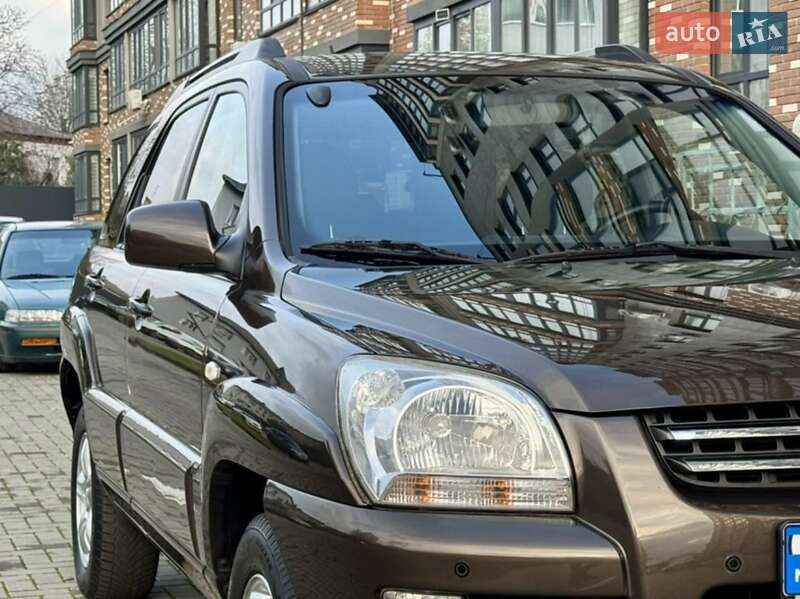 Внедорожник / Кроссовер Kia Sportage 2007 в Житомире фото 9 Внедорожник / Кроссовер Kia Sportage 2007 в Житомире