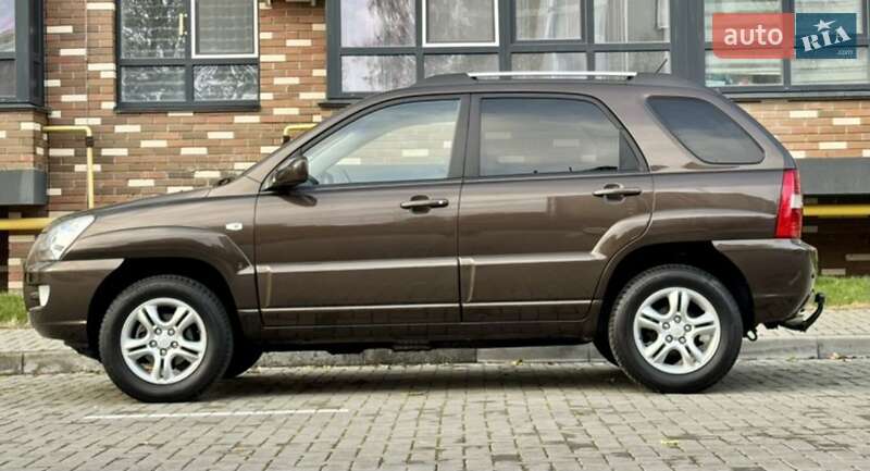 Внедорожник / Кроссовер Kia Sportage 2007 в Житомире фото 14 Внедорожник / Кроссовер Kia Sportage 2007 в Житомире