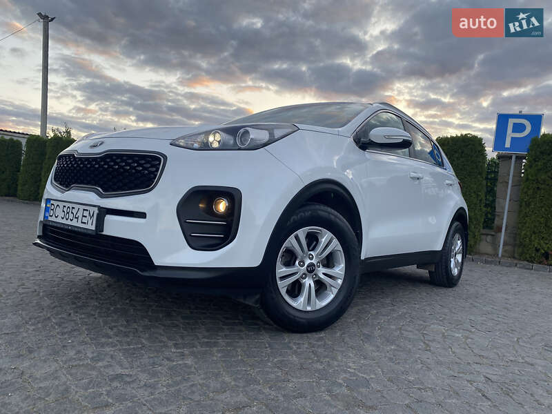 Позашляховик / Кросовер Kia Sportage 2016 в Львові фото 3 Позашляховик / Кросовер Kia Sportage 2016 в Львові