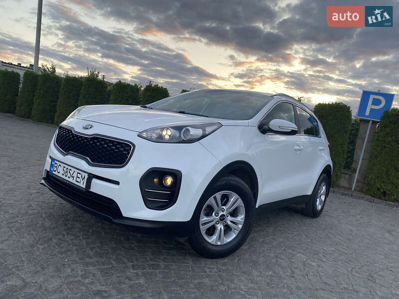 Позашляховик / Кросовер Kia Sportage 2016 в Львові фото 4 Позашляховик / Кросовер Kia Sportage 2016 в Львові
