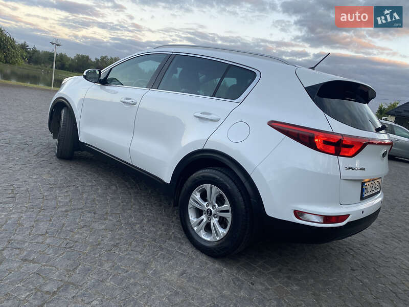 Позашляховик / Кросовер Kia Sportage 2016 в Львові фото 7 Позашляховик / Кросовер Kia Sportage 2016 в Львові